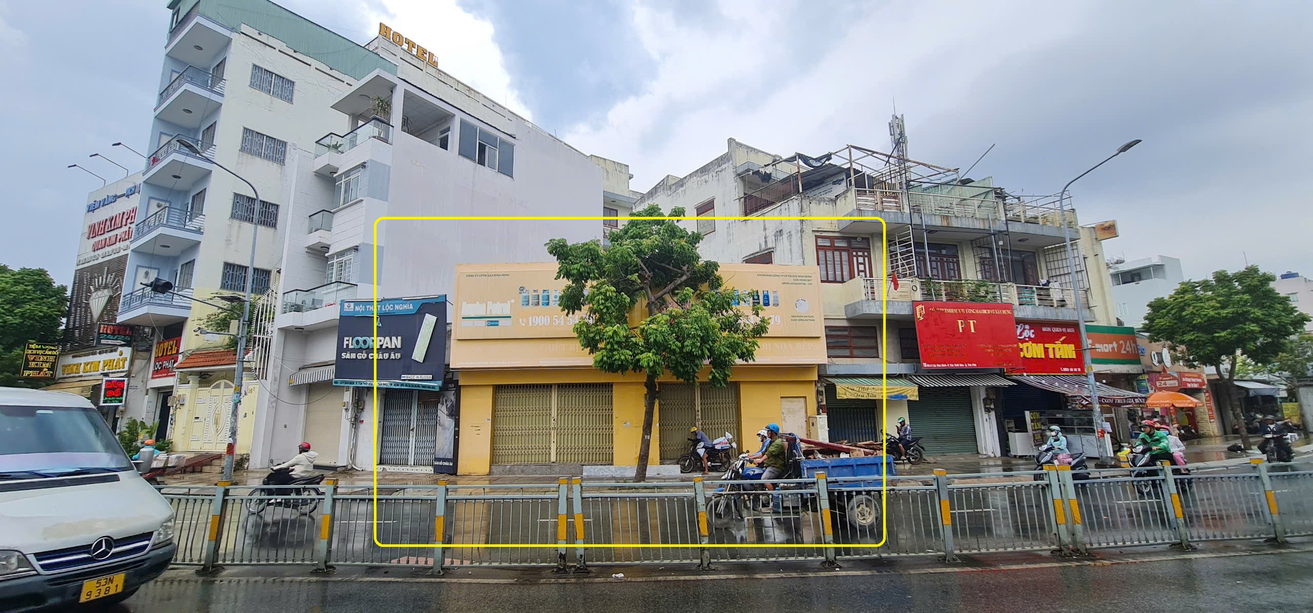 Cho thuê nhà mặt tiền Lũy Bán Bích- NGANG 12M - 18TRIỆU- GẦN NGÃ TƯ - Ảnh 3